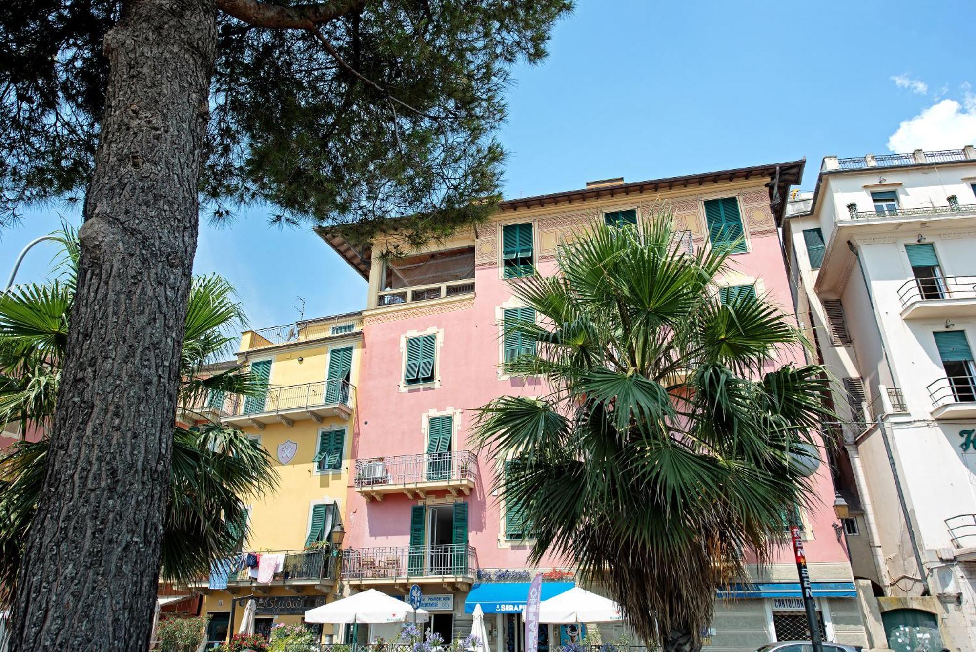 Apartamento La Finestra Sul Mare Arenzano Exterior foto